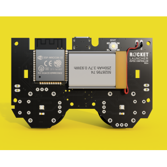 PS3 controller with ESP32 custom board