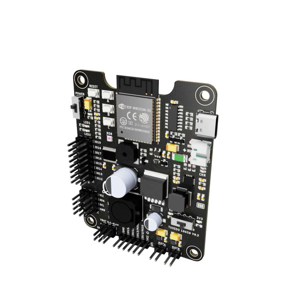 Tuxedo 18650 tarjeta de desarrollo basada en ESP32