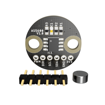 AS5600 Magnetic encoder module