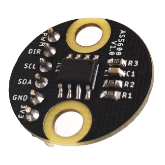 AS5600 Magnetic encoder module