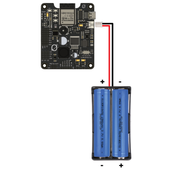 Tuxedo 18650 ESP32 development board