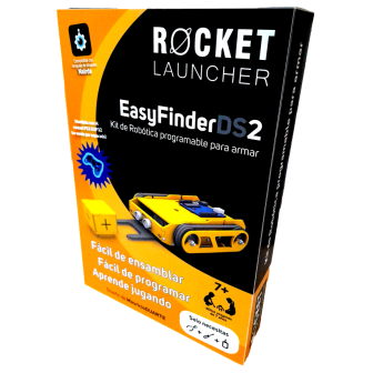 EasyFinder DS2 kit para armar robot educativo