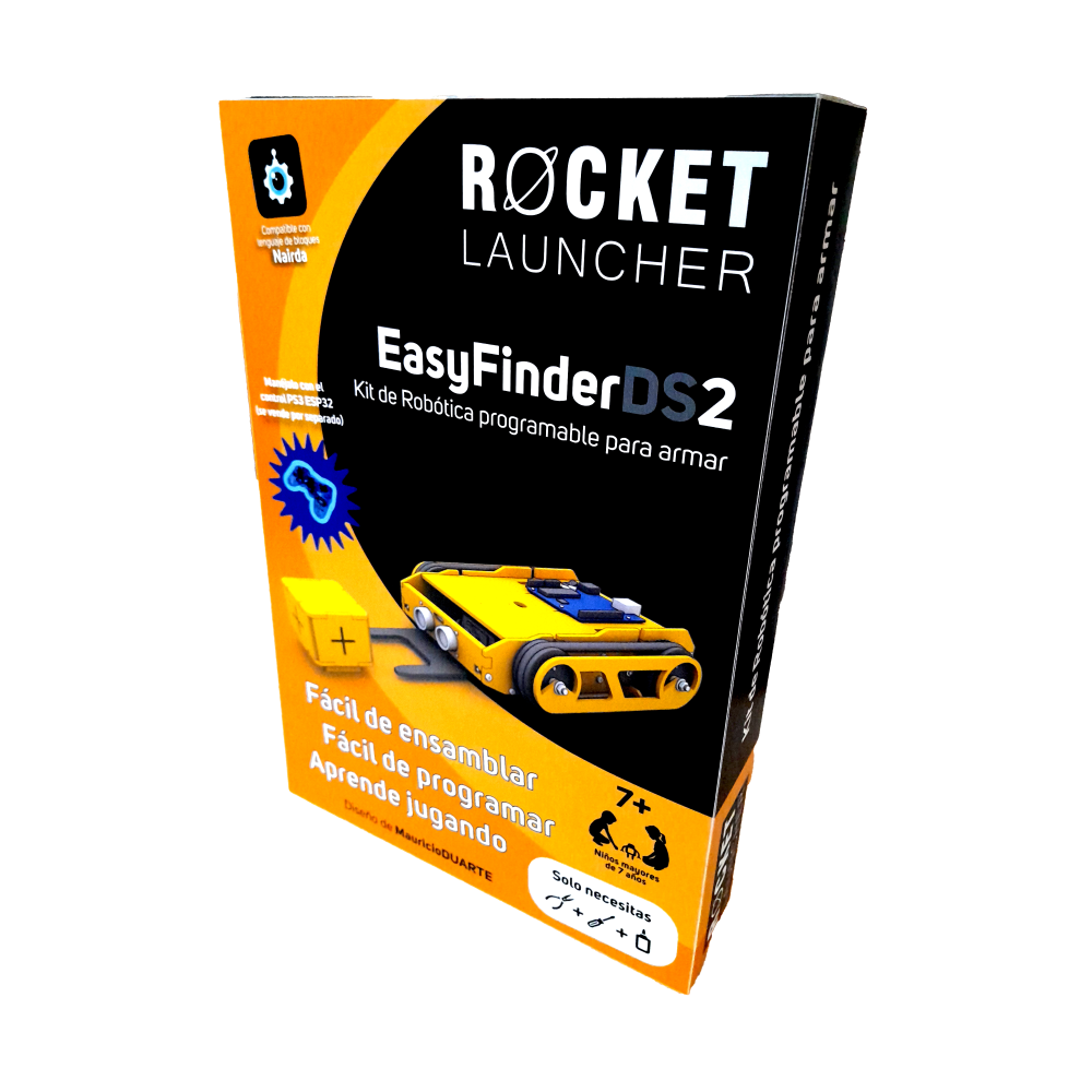 EasyFinder DS2 kit para armar robot educativo