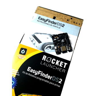 EasyFinder DS2 kit para armar robot educativo