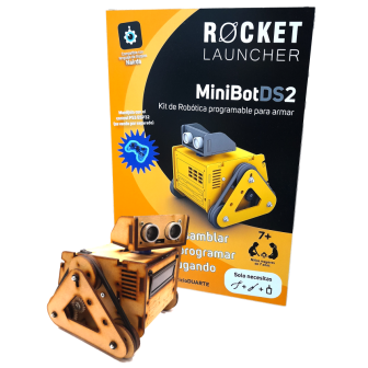 MiniBot DS2 Kit para Armar robot educativo